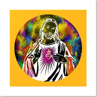 Jesus ( Christian ) Posters and Art